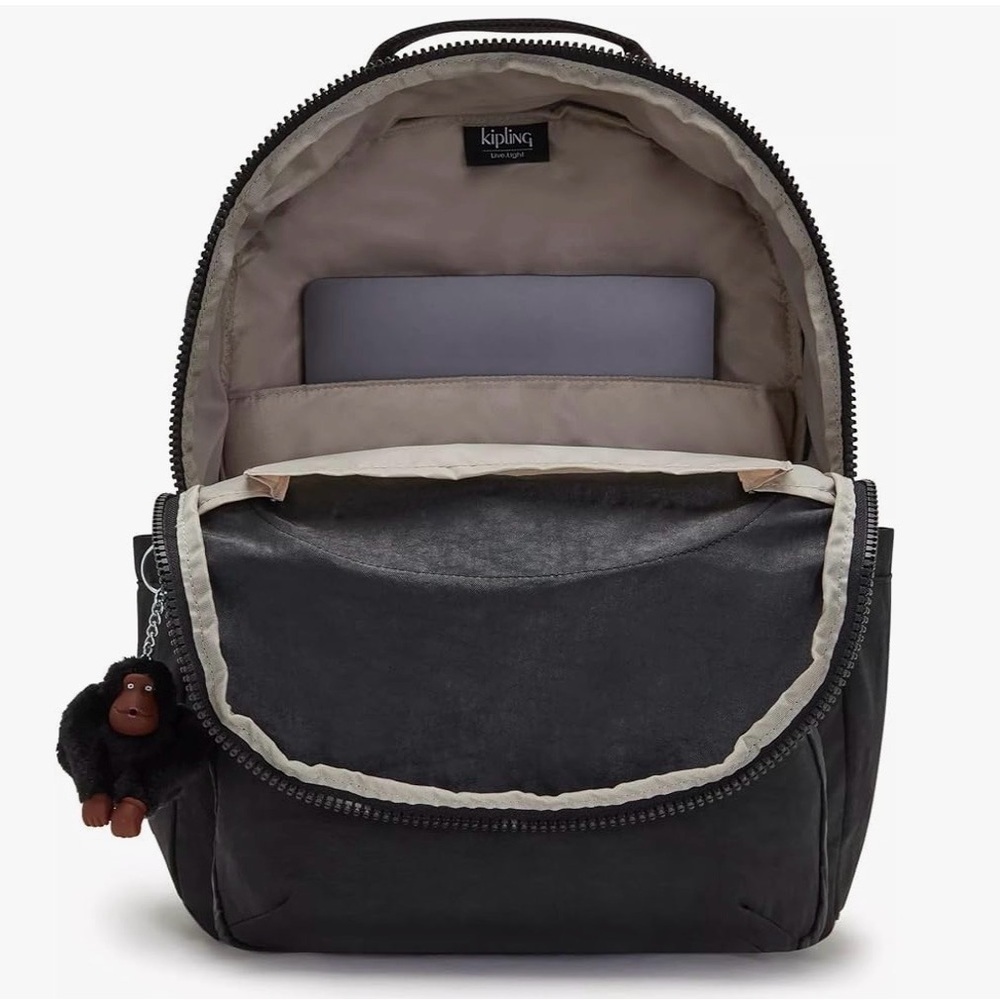 Kipling Black Backpack - Picture 2 of 7